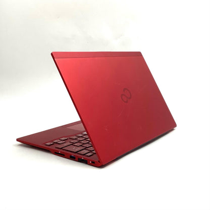 【全額返金保証】【最速発送】富士通 LIFEBOOK FMVU9C3RDB Intel Core i7-8565U 1.8GHz 8GB M.2 SSD 256GB 38.2% 動作確認済