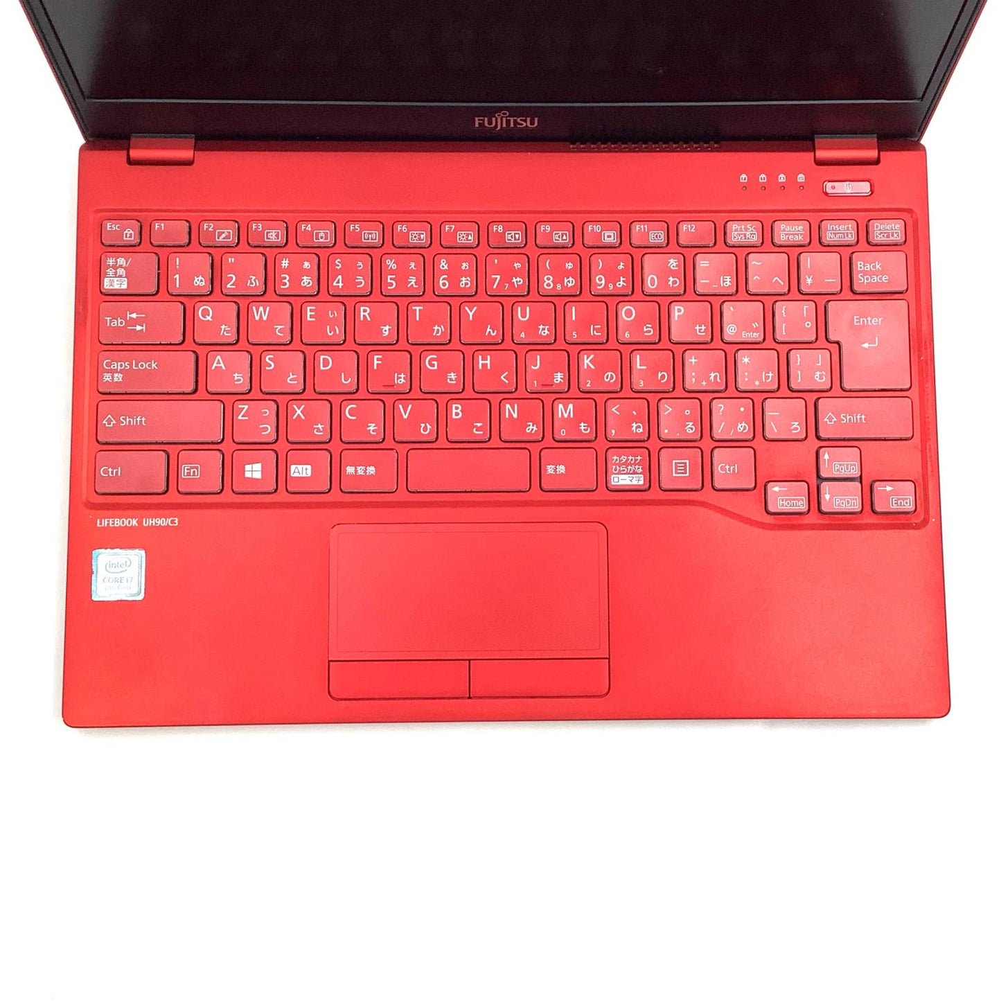【全額返金保証】【最速発送】富士通 LIFEBOOK FMVU9C3RDB Intel Core i7-8565U 1.8GHz 8GB M.2 SSD 256GB 38.2% 動作確認済
