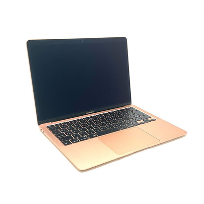 【全額返金保証】【最速発送】Apple MacBook Air 13.3インチ 2020 M1 8GB 256GB ゴールド 100% 超美品 動作確認済