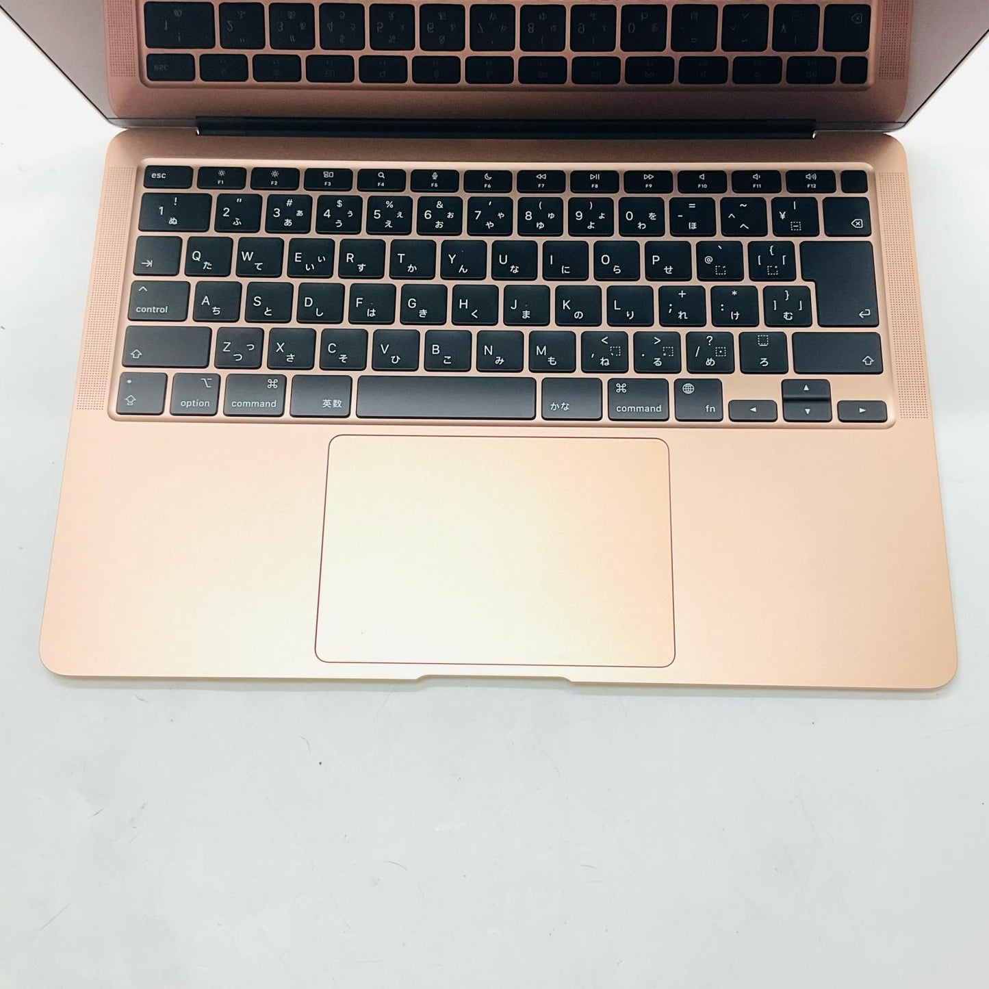 【全額返金保証】【最速発送】Apple MacBook Air 13.3インチ 2020 M1 8GB 256GB ゴールド 100% 超美品 動作確認済