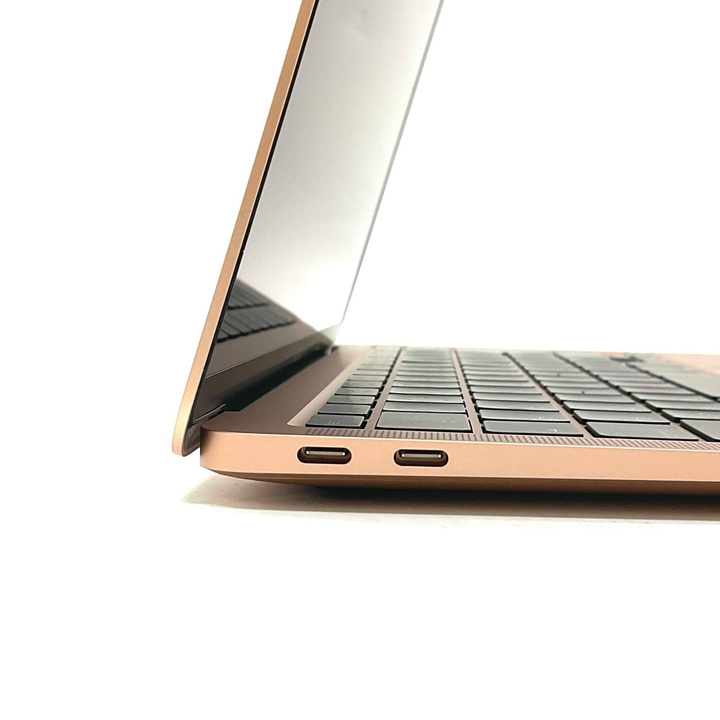【全額返金保証】【最速発送】Apple MacBook Air 13.3インチ 2020 M1 8GB 256GB ゴールド 100% 超美品 動作確認済