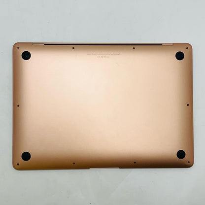 【全額返金保証】【最速発送】Apple MacBook Air 13.3インチ 2020 M1 8GB 256GB ゴールド 100% 超美品 動作確認済