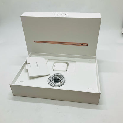 【全額返金保証】【最速発送】Apple MacBook Air 13.3インチ 2020 M1 8GB 256GB ゴールド 100% 超美品 動作確認済