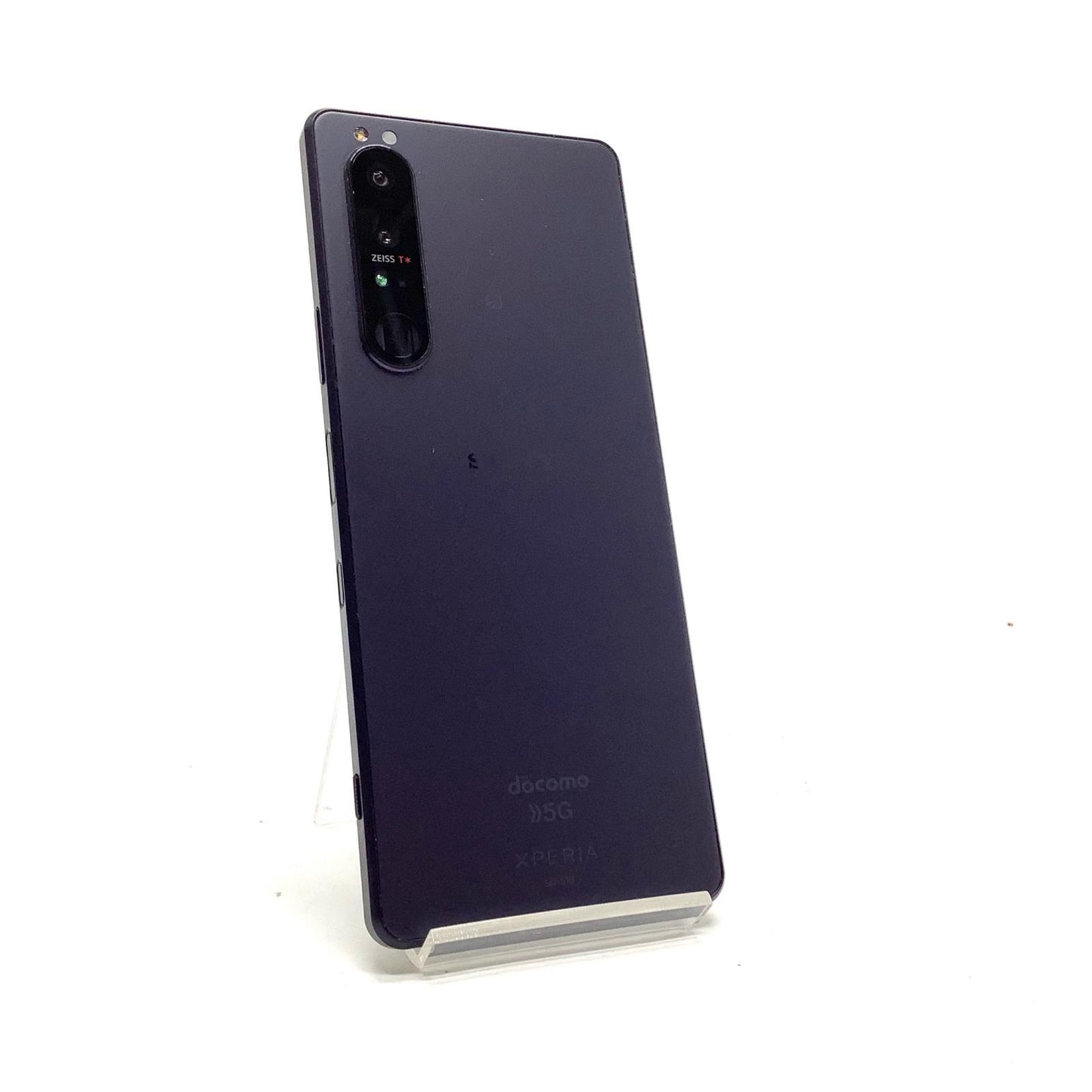 【全額返金保証】【最速発送】Sony Xperia 1 III 256GB Frosted Purple docomo SO-51B 白ロム 動作確認済