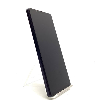 【全額返金保証】【最速発送】Sony Xperia 1 III 256GB Frosted Purple docomo SO-51B 白ロム 動作確認済
