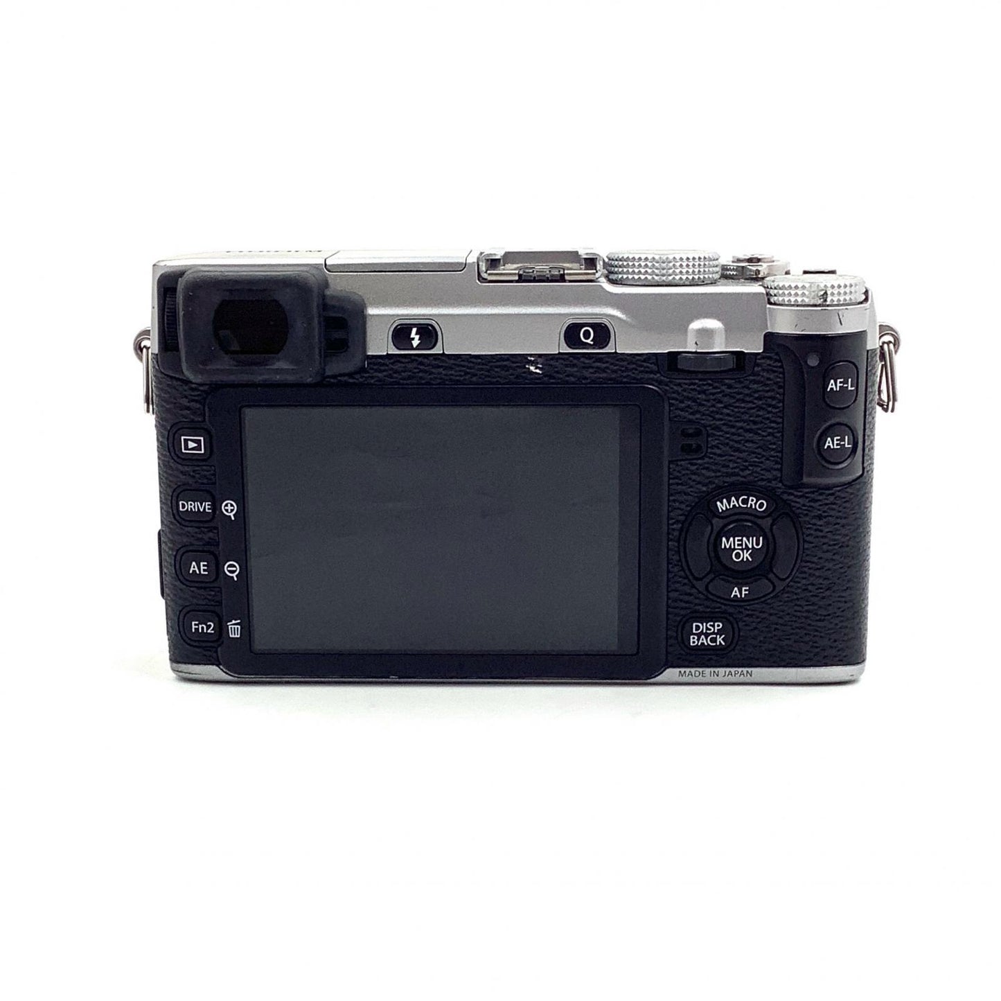 【全額返金保証】【最速発送】FUJIFILM デジタル一眼 FUJIFILM X-E2 シルバー 動作確認済
