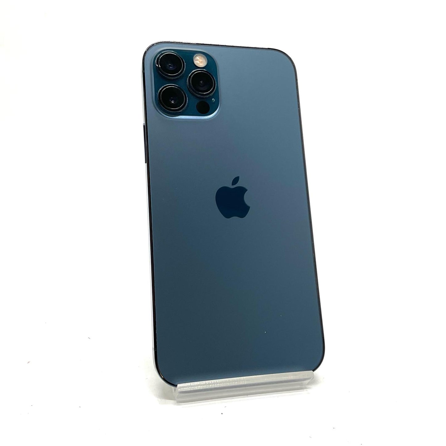 【最速発送】Apple iPhone iPhone 12 Pro 256GB パシフィックブルー au 白ロム【難有】 69%