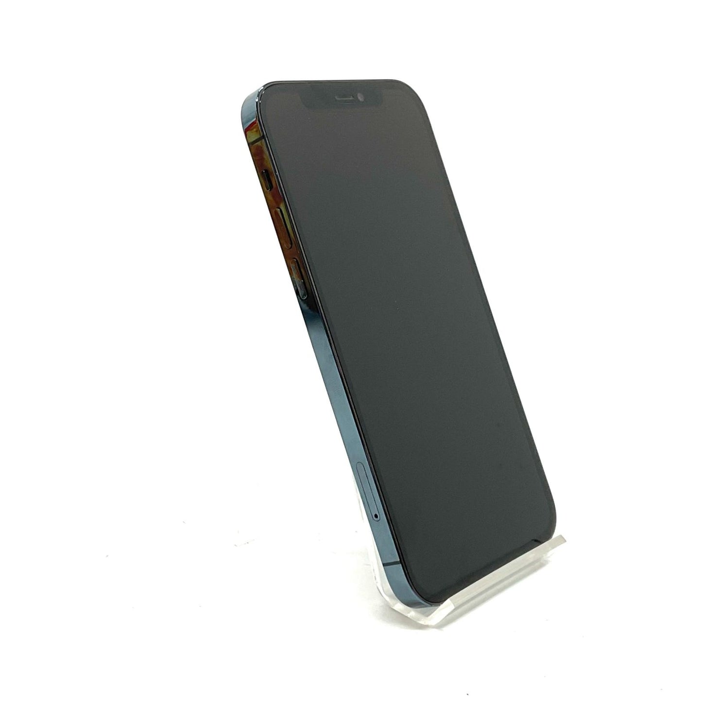 【最速発送】Apple iPhone iPhone 12 Pro 256GB パシフィックブルー au 白ロム【難有】 69%