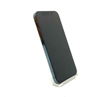 【最速発送】Apple iPhone iPhone 12 Pro 256GB パシフィックブルー au 白ロム【難有】 69%