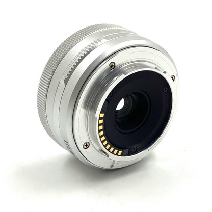【全額返金保証】【最速発送】銘匠光学 TTArtisan AF 27mm f/2.8 (S) [シルバー] 美品 動作確認済