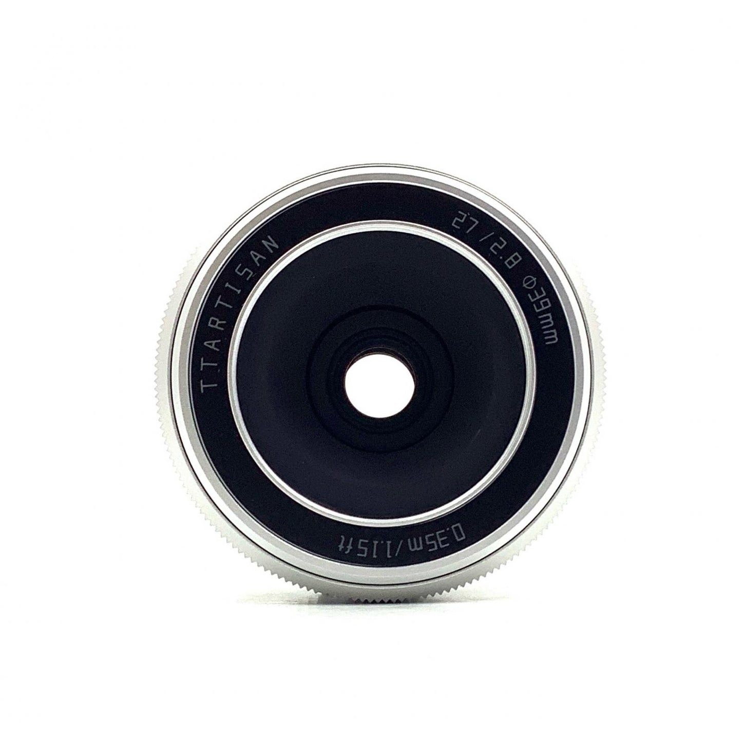 【全額返金保証】【最速発送】銘匠光学 TTArtisan AF 27mm f/2.8 (S) [シルバー] 美品 動作確認済