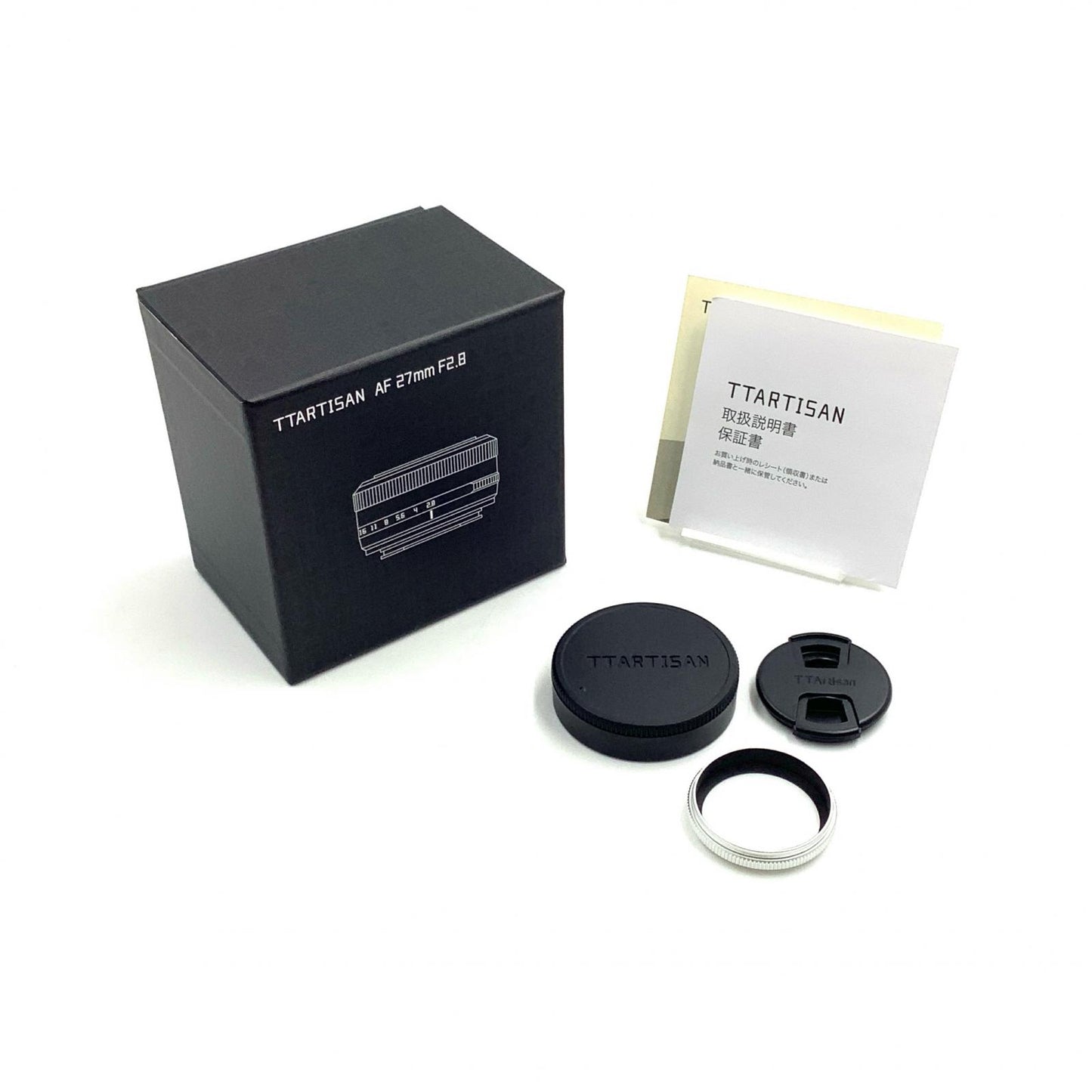 【全額返金保証】【最速発送】銘匠光学 TTArtisan AF 27mm f/2.8 (S) [シルバー] 美品 動作確認済