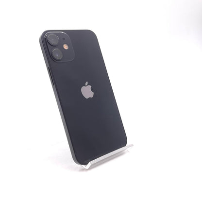 【全額返金保証】【最速発送】Apple iPhone iPhone 12 mini 256GB ブラック Softbank SIMフリー 白ロム 動作確認済 97%
