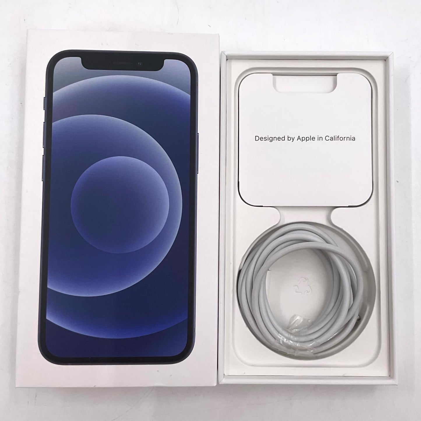 【全額返金保証】【最速発送】Apple iPhone iPhone 12 mini 256GB ブラック Softbank SIMフリー 白ロム 動作確認済 97%