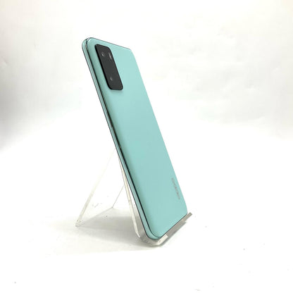 【最速発送】OPPO A 55ｓ 64GB グリーン 楽天モバイル CPH2309 白ロム【難有】