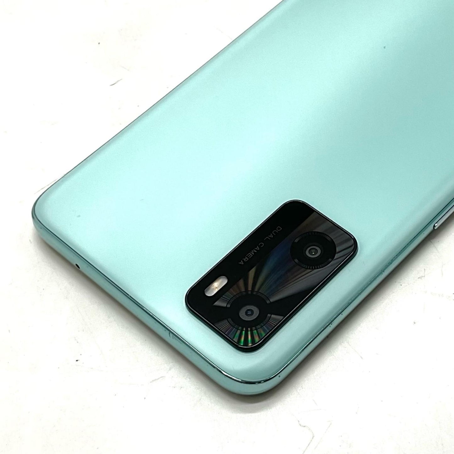 【最速発送】OPPO A 55ｓ 64GB グリーン 楽天モバイル CPH2309 白ロム【難有】