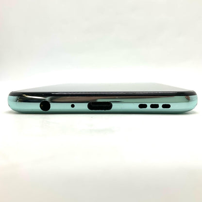 【最速発送】OPPO A 55ｓ 64GB グリーン 楽天モバイル CPH2309 白ロム【難有】