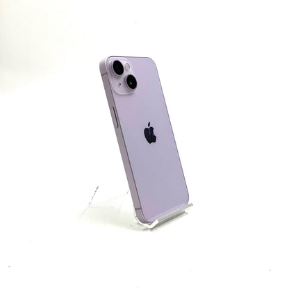 【全額返金保証】【最速発送】Apple iPhone iPhone 14 128GB パープル Softbank SIMフリー 白ロム 動作確認済 83%
