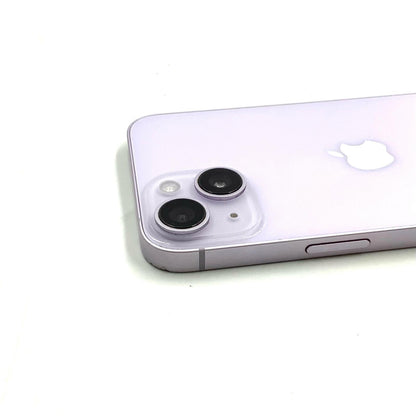 【全額返金保証】【最速発送】Apple iPhone iPhone 14 128GB パープル Softbank SIMフリー 白ロム 動作確認済 83%