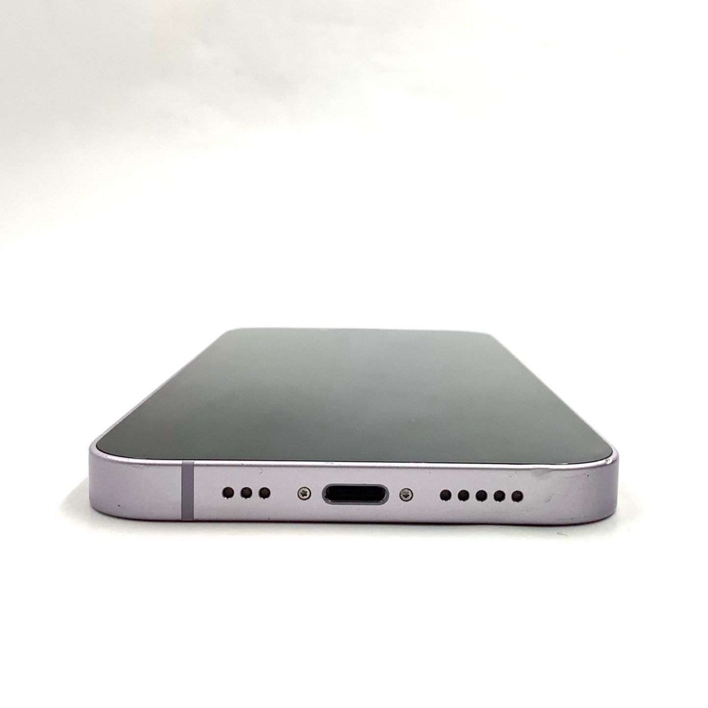 【全額返金保証】【最速発送】Apple iPhone iPhone 14 128GB パープル Softbank SIMフリー 白ロム 動作確認済 83%