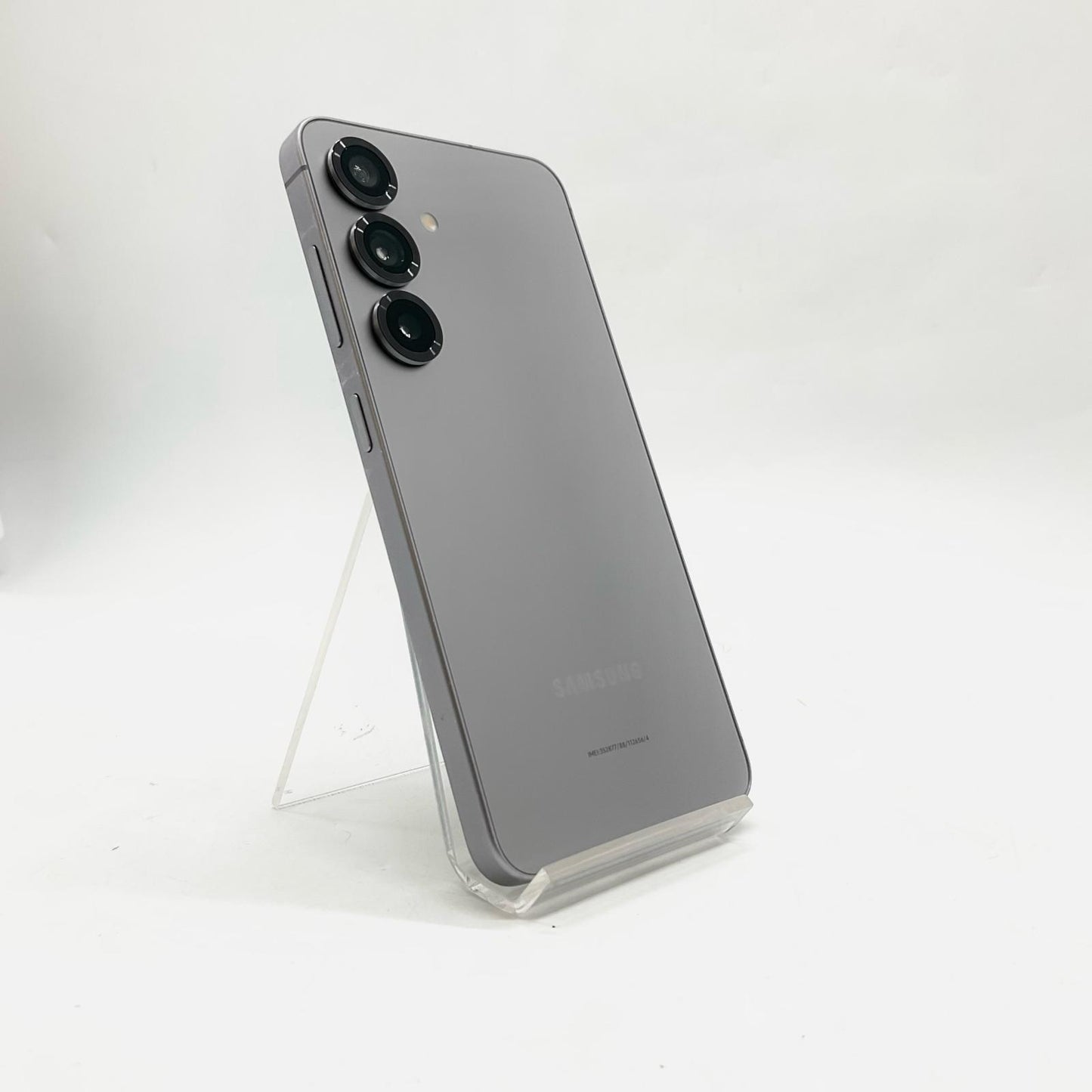 【全額返金保証】【最速発送】SAMSUNG Galaxy S25 256GB チタニウムグレー SM-S931Q 白ロム 美品 動作確認済