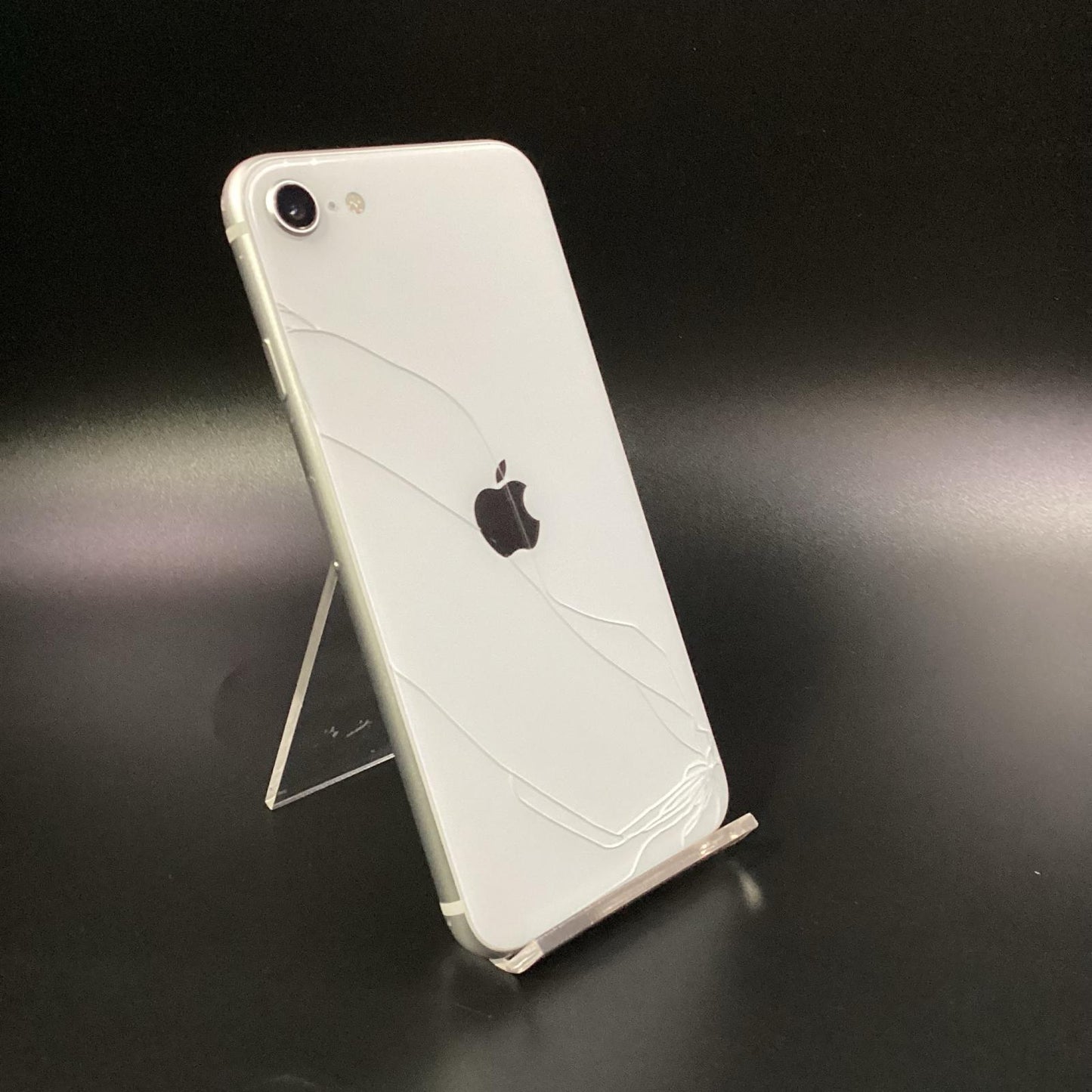 【最速発送】Apple iPhone iPhone SE（第2世代） 128GB ホワイト Softbank SIMフリー 白ロム【難有】 92%