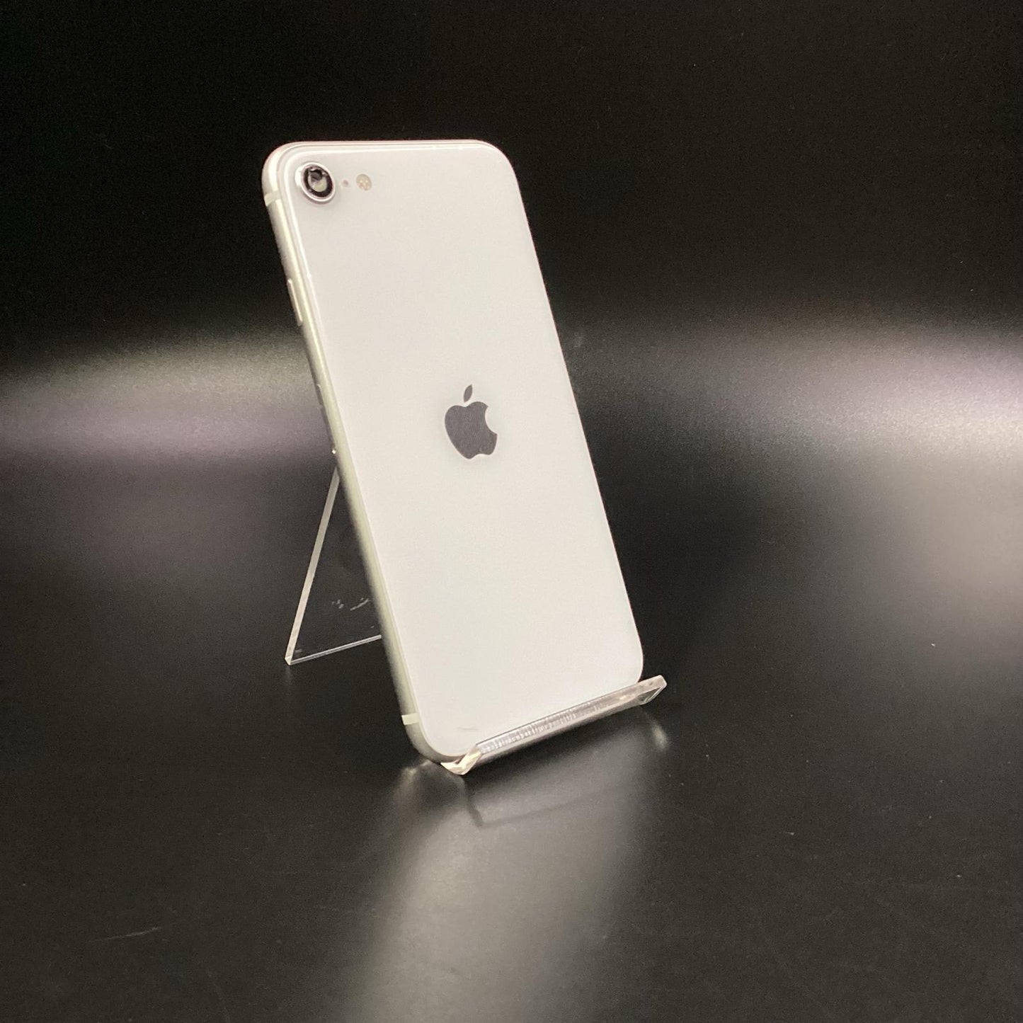 【最速発送】Apple iPhone iPhone SE（第2世代） 128GB ホワイト au 白ロム【難有】 83%