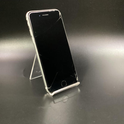 【最速発送】Apple iPhone iPhone SE（第2世代） 128GB ホワイト au 白ロム【難有】 83%