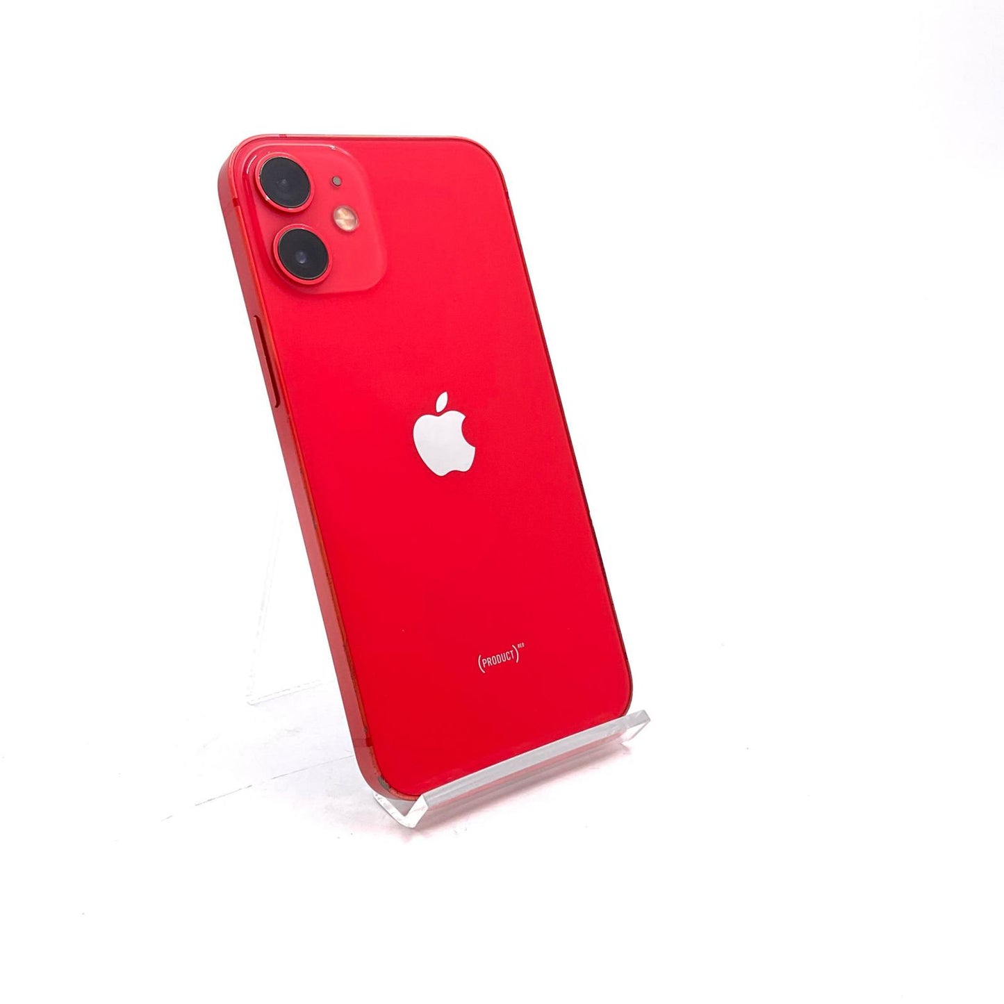 【最速発送】Apple iPhone iPhone 12 mini 128GB レッド au SIMフリー 白ロム【難有】 76%