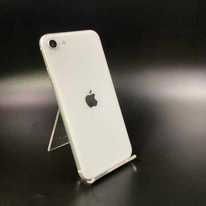 【最速発送】Apple iPhone iPhone SE（第2世代） 64GB ホワイト docomo SIMフリー 白ロム【難有】