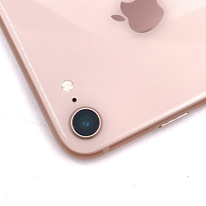 【最速発送】Apple iPhone iPhone 8 64GB ゴールド docomo SIMフリー 白ロム【難有】 72%