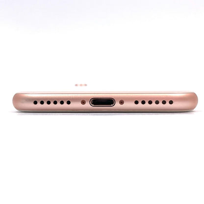 【最速発送】Apple iPhone iPhone 8 64GB ゴールド docomo SIMフリー 白ロム【難有】 72%