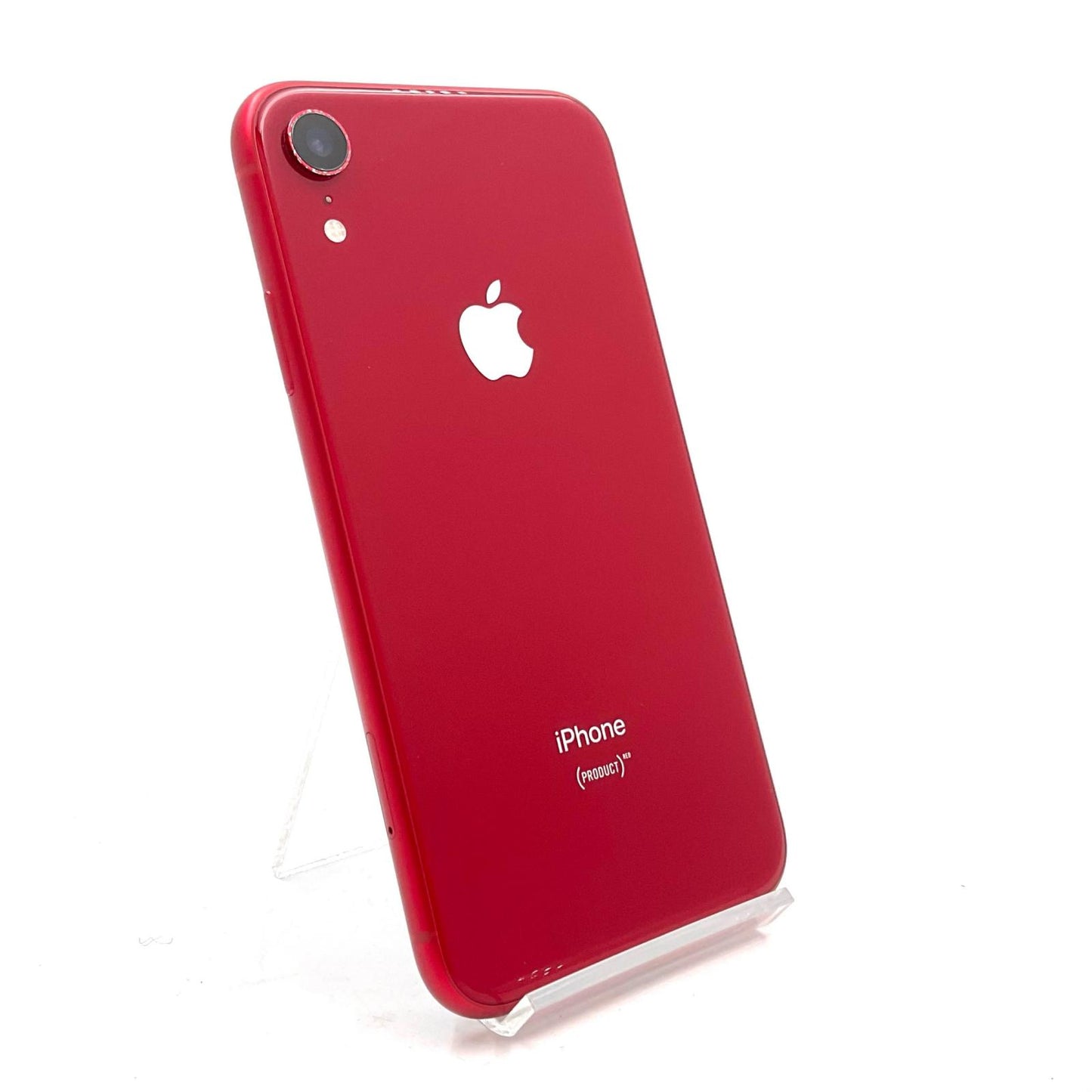 【全額返金保証】【最速発送】Apple iPhone iPhone XR 128GB (PRODUCT)RED SIMフリー 白ロム 動作確認済 80%