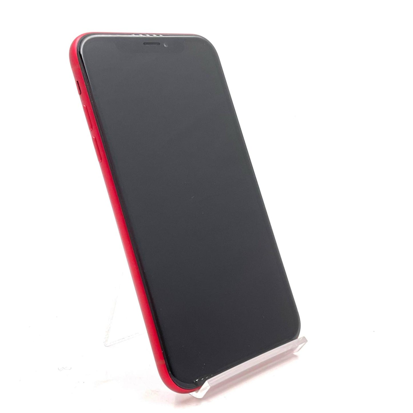 【全額返金保証】【最速発送】Apple iPhone iPhone XR 128GB (PRODUCT)RED SIMフリー 白ロム 動作確認済 80%