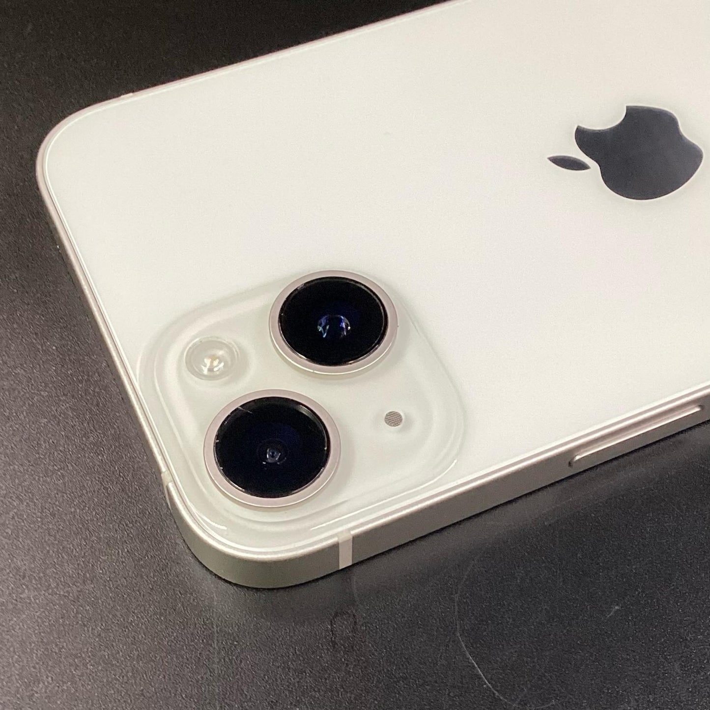 【全額返金保証】【最速発送】Apple iPhone iPhone 14 256GB スターライト SIMフリー 白ロム 動作確認済 85%