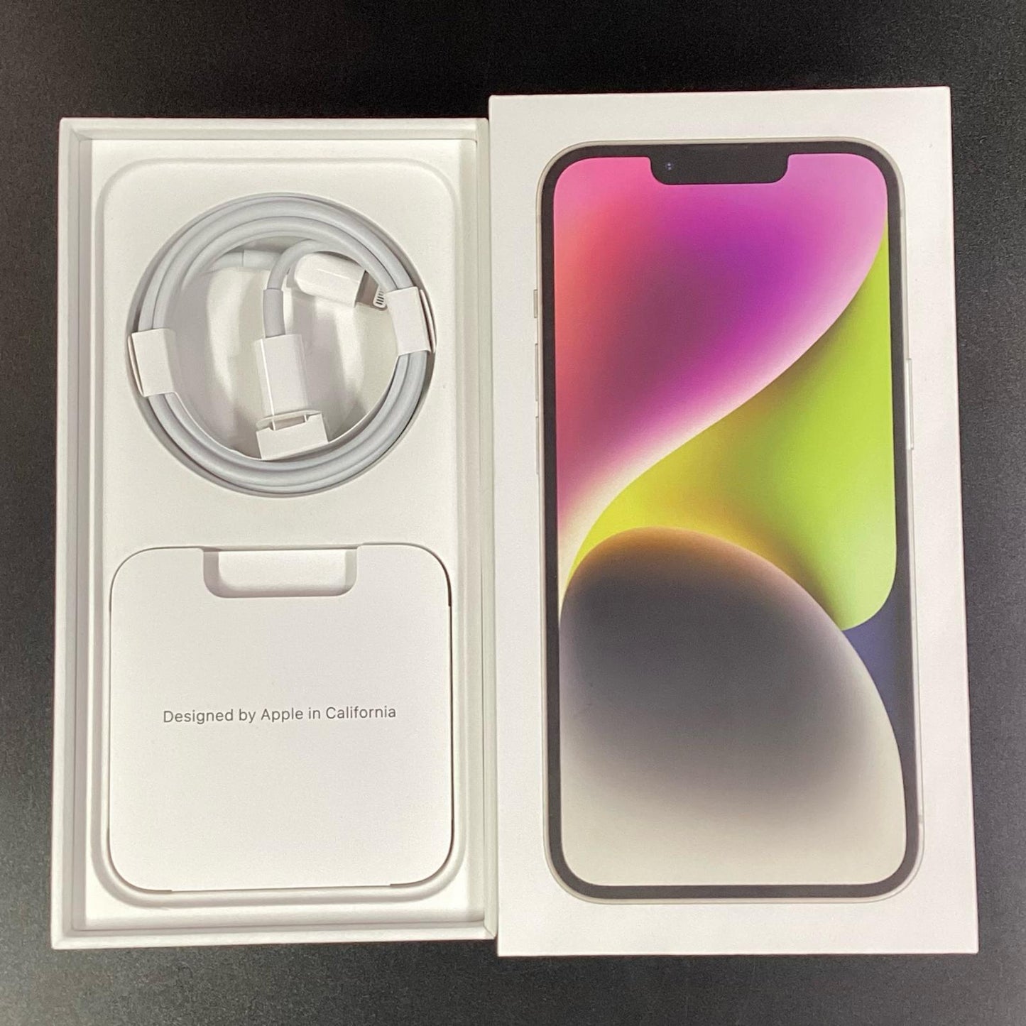 【全額返金保証】【最速発送】Apple iPhone iPhone 14 256GB スターライト SIMフリー 白ロム 動作確認済 85%
