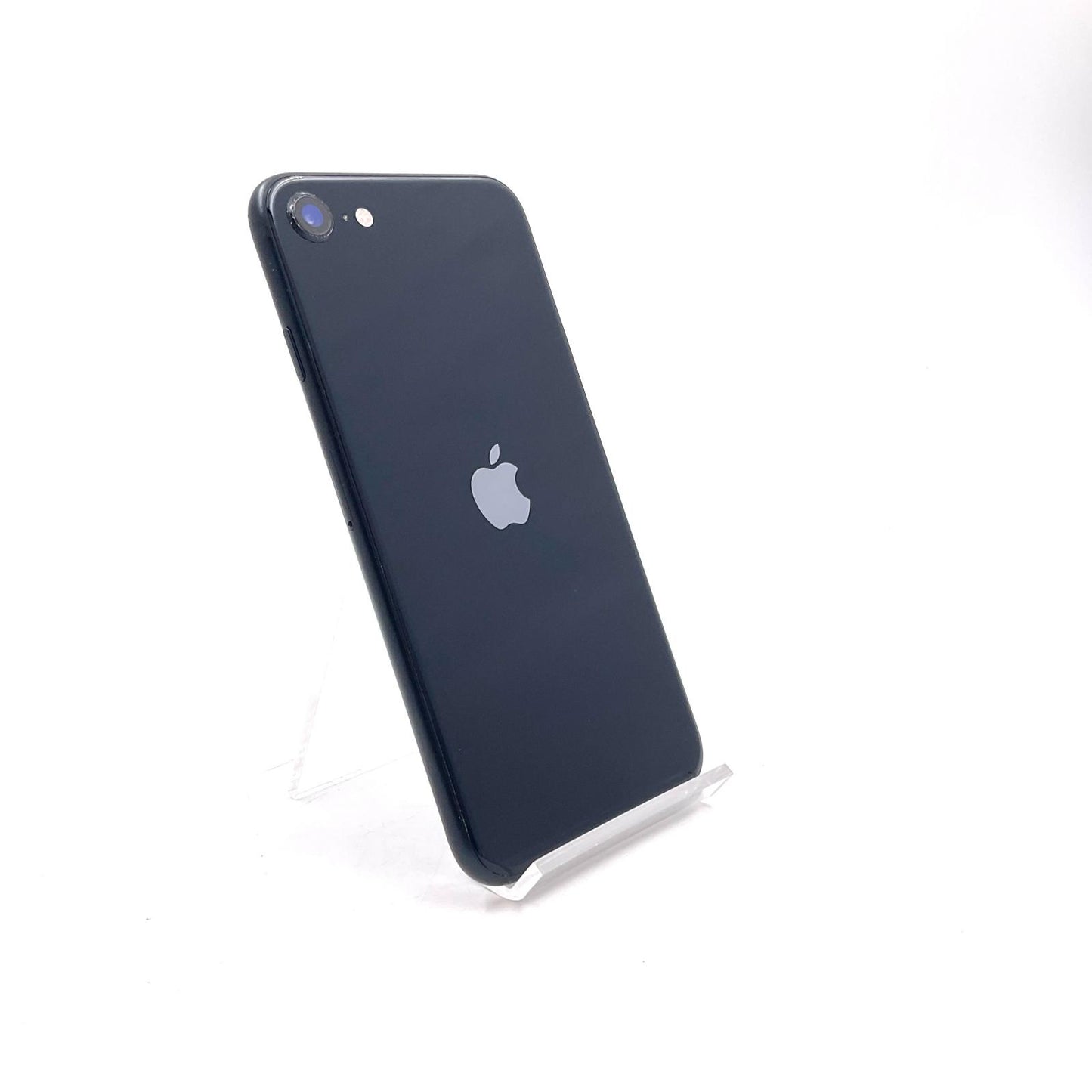【全額返金保証】【最速発送】Apple iPhone iPhone SE（第3世代） 64GB ミッドナイト au 白ロム 動作確認済 84%