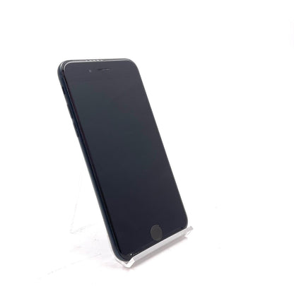 【全額返金保証】【最速発送】Apple iPhone iPhone SE（第3世代） 64GB ミッドナイト au 白ロム 動作確認済 84%