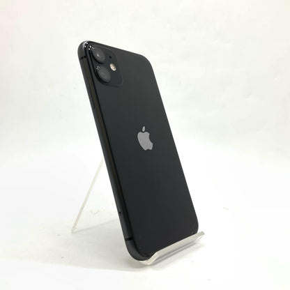 【最速発送】Apple iPhone iPhone 11 128GB ブラック Softbank SIMフリー 白ロム【難有】 76%