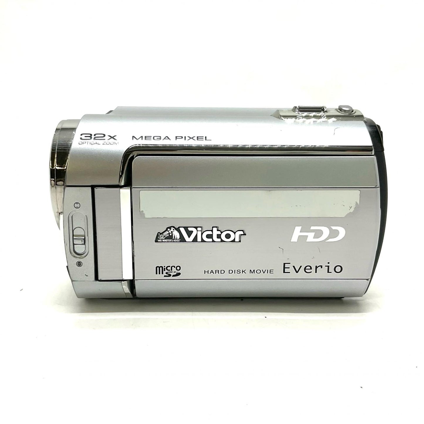 【最速発送】Victor JVC Victor JVC Everio GZ-MG330 シルバー【難有】