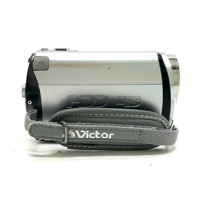 【最速発送】Victor JVC Victor JVC Everio GZ-MG330 シルバー【難有】