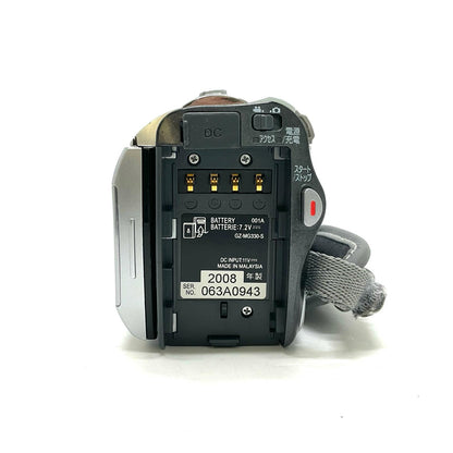 【最速発送】Victor JVC Victor JVC Everio GZ-MG330 シルバー【難有】