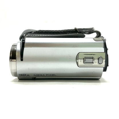 【最速発送】Victor JVC Victor JVC Everio GZ-MG330 シルバー【難有】