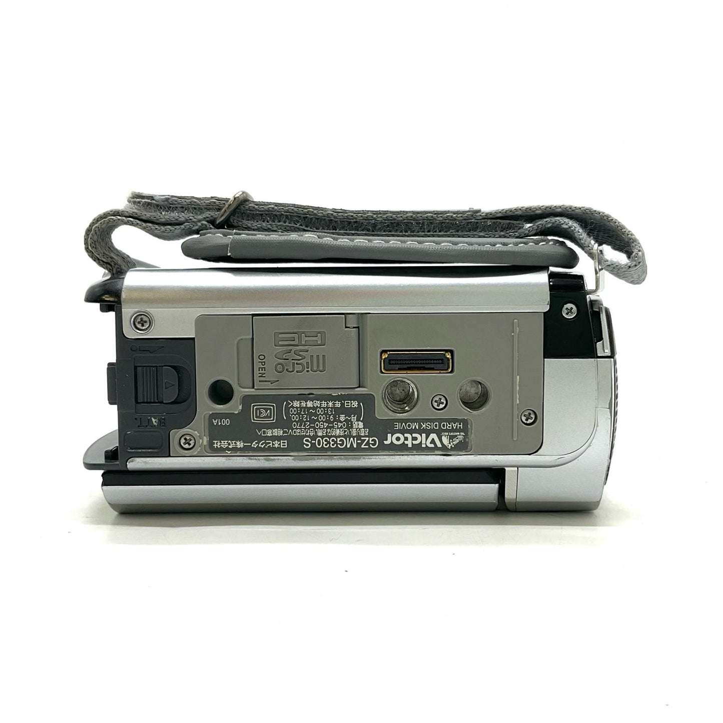 【最速発送】Victor JVC Victor JVC Everio GZ-MG330 シルバー【難有】