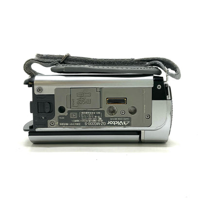 【最速発送】Victor JVC Victor JVC Everio GZ-MG330 シルバー【難有】
