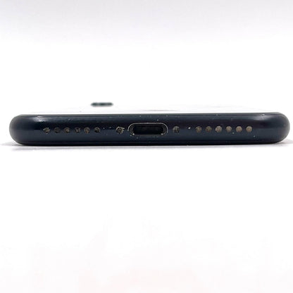 【全額返金保証】【最速発送】Apple iPhone iPhone SE（第3世代） 64GB ミッドナイト au 白ロム 美品 動作確認済 83%