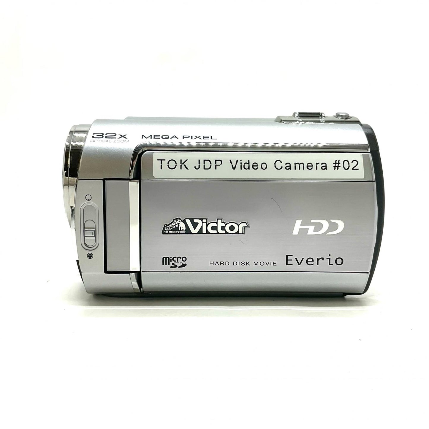 【全額返金保証】【最速発送】Victor JVC Victor JVC Everio GZ-MG330 シルバー 美品 動作確認済