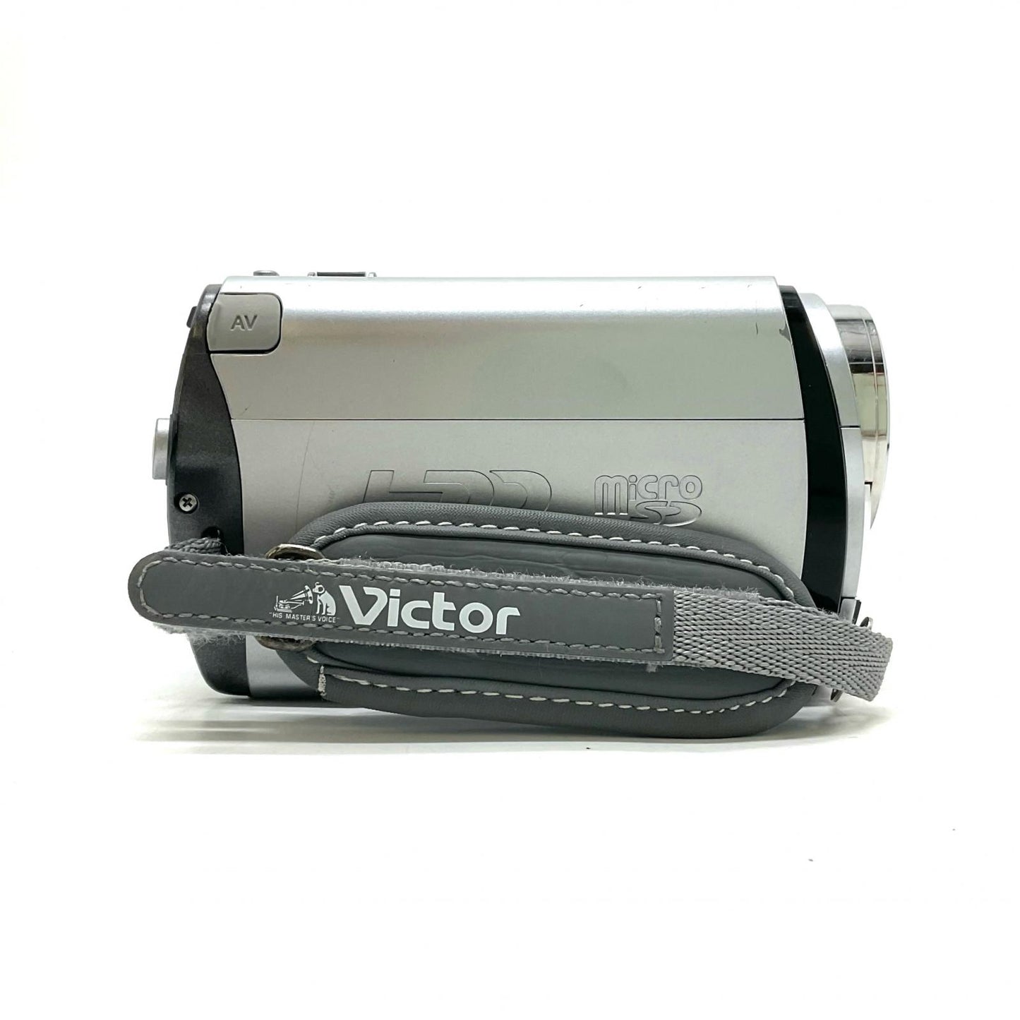 【全額返金保証】【最速発送】Victor JVC Victor JVC Everio GZ-MG330 シルバー 美品 動作確認済