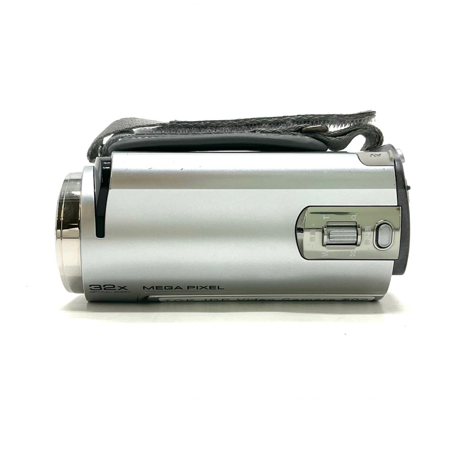 【全額返金保証】【最速発送】Victor JVC Victor JVC Everio GZ-MG330 シルバー 美品 動作確認済