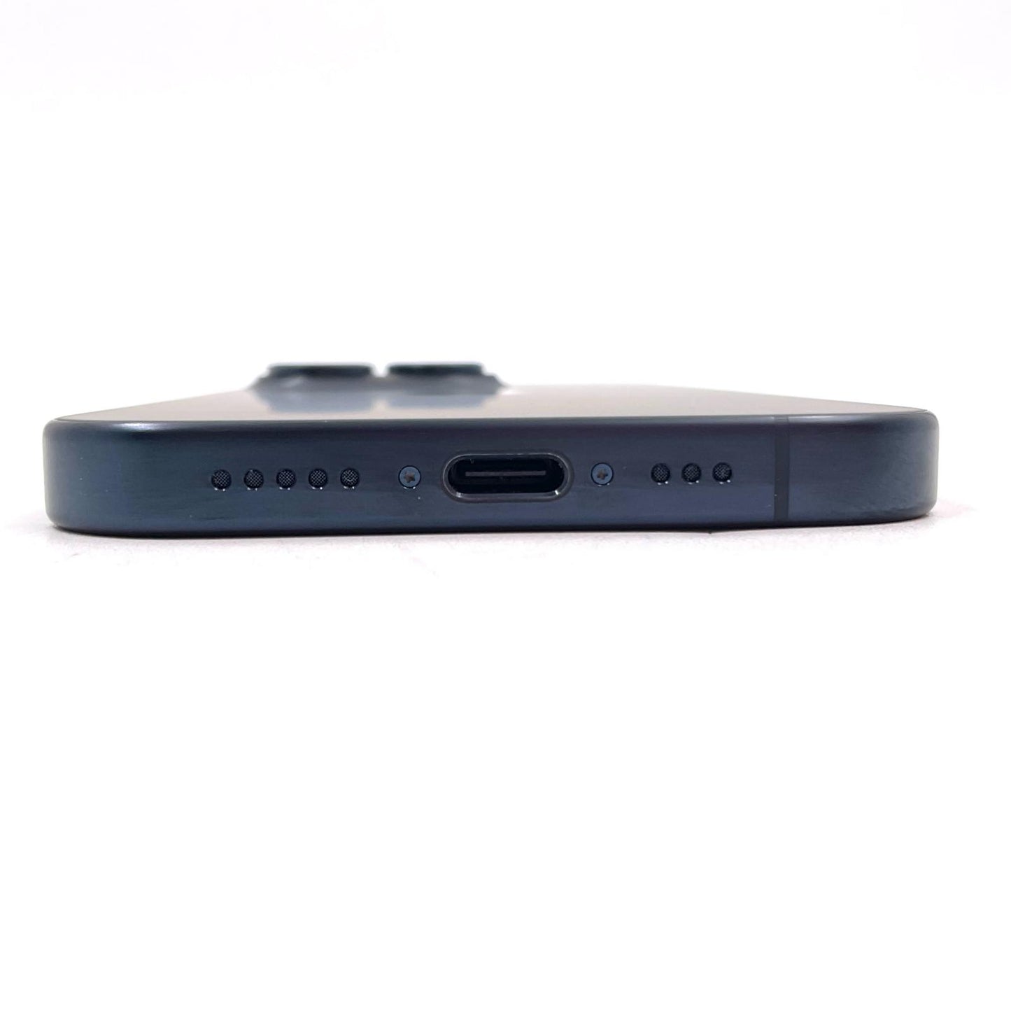 【全額返金保証】【最速発送】Apple iPhone iPhone 15 Pro 128GB ブルーチタニウム SIMフリー 白ロム 美品 動作確認済 91%